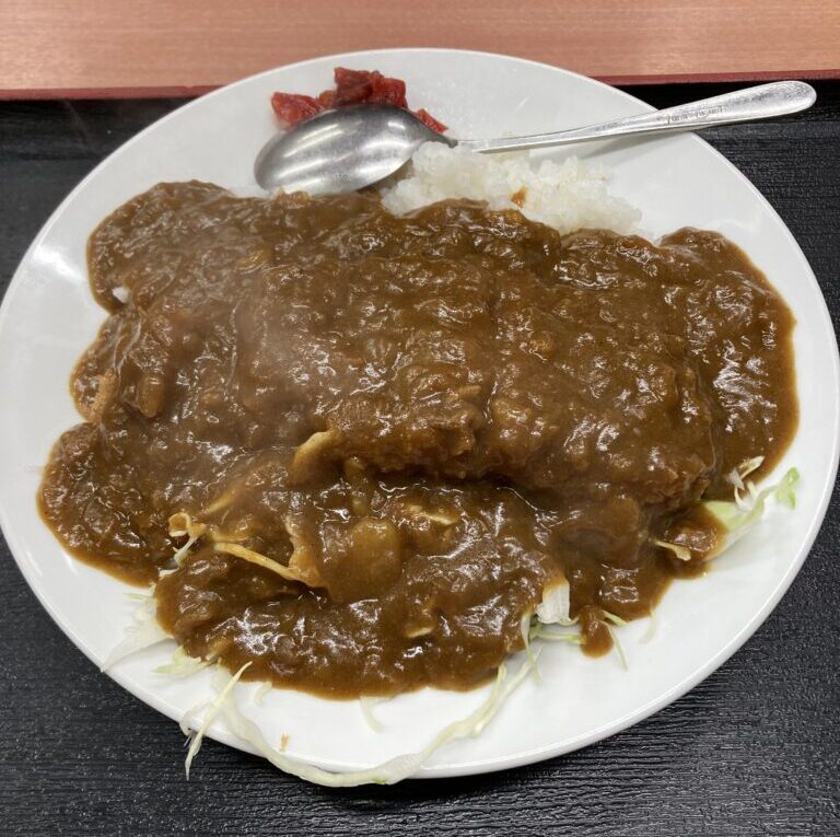 カツカレーライス